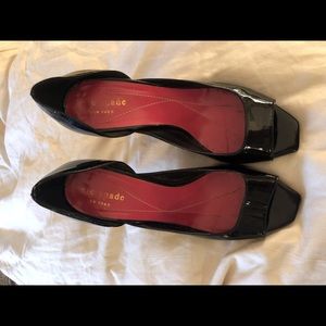 Kate spade peep toe shoes